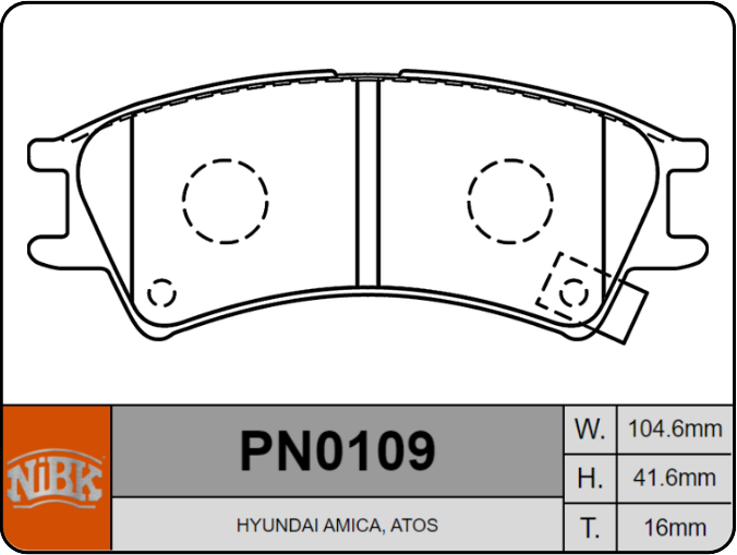 Producto NiBK PN0109