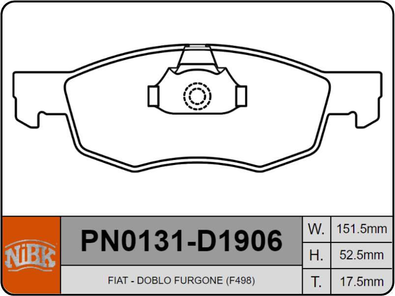 Producto NiBK PN0131