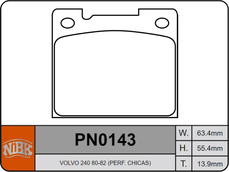 Producto NiBK PN0143