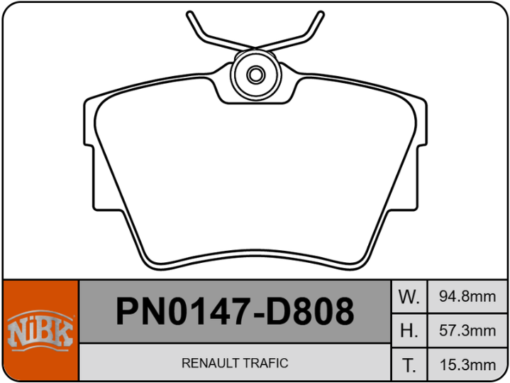 Producto NiBK PN0147