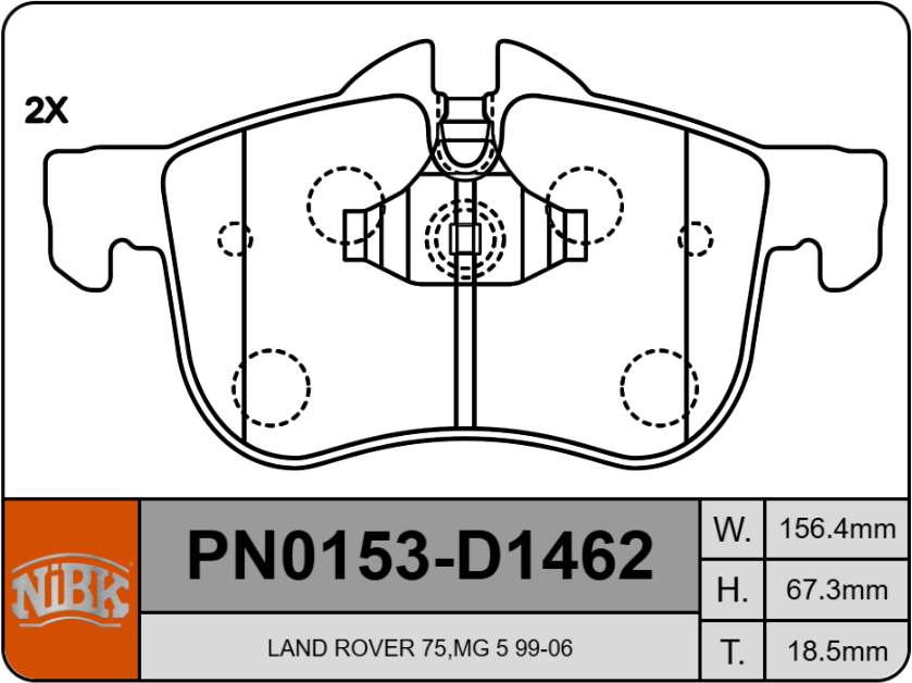 Producto NiBK PN0153