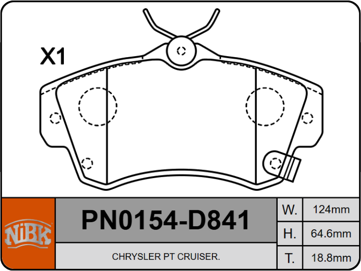 Producto NiBK PN0154