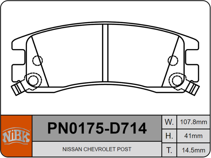 Producto NiBK PN0175