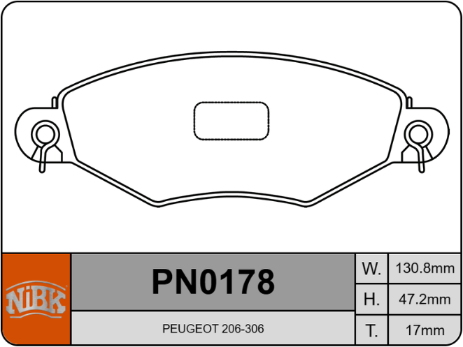 Producto NiBK PN0178
