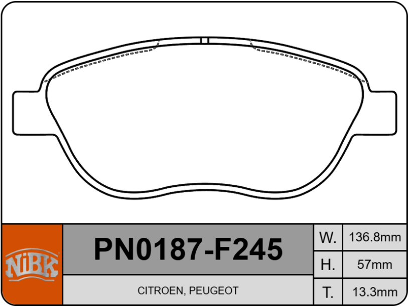 Producto NiBK PN0187