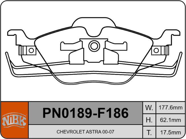 Producto NiBK PN0189