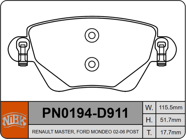 Producto NiBK PN0194