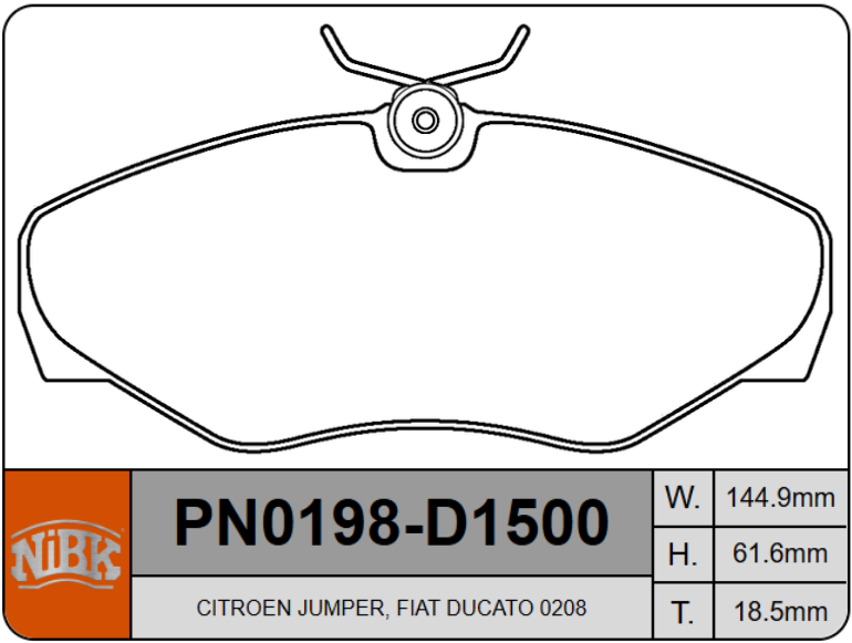 Producto NiBK PN0198