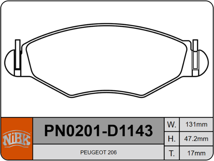 Producto NiBK PN0201