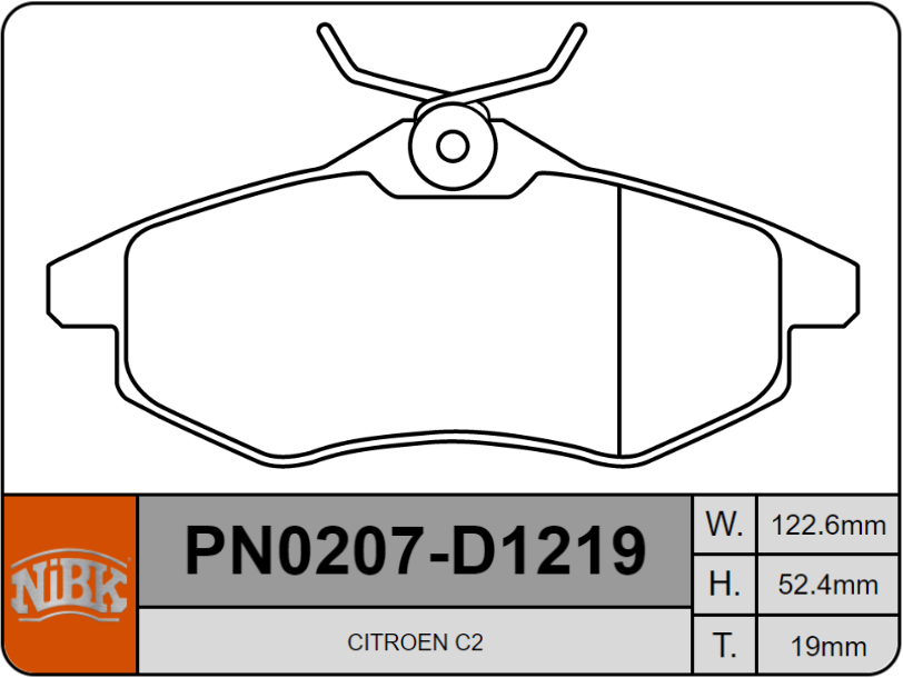 Producto NiBK PN0207