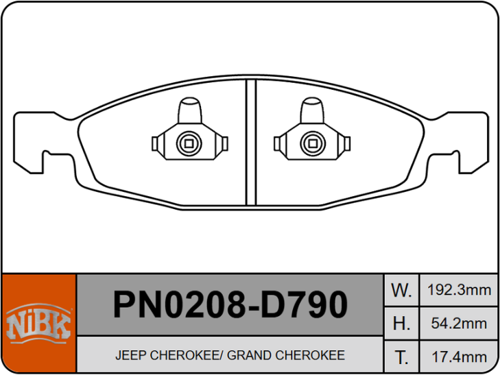 Producto NiBK PN0208