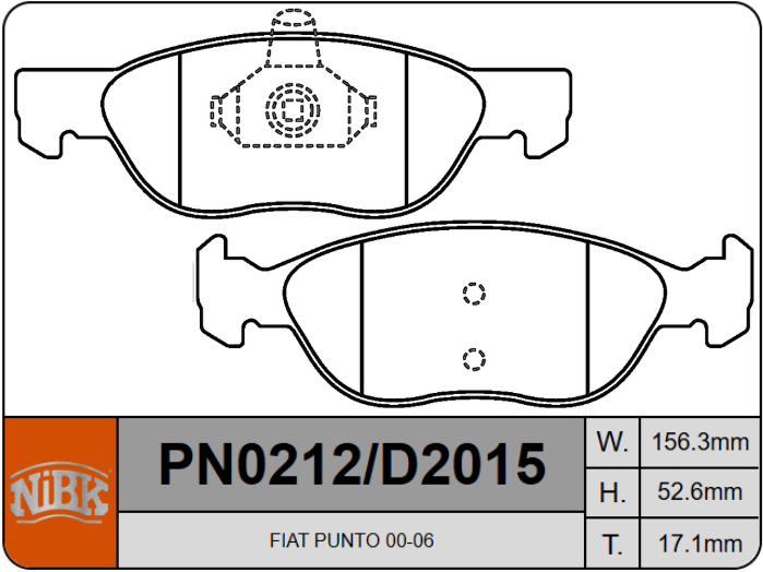 Producto NiBK PN0212