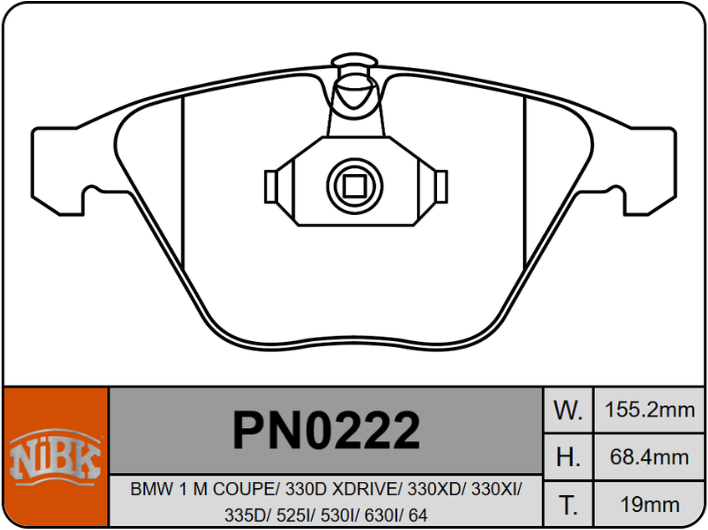 Producto NiBK PN0222