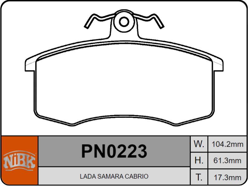 Producto NiBK PN0223