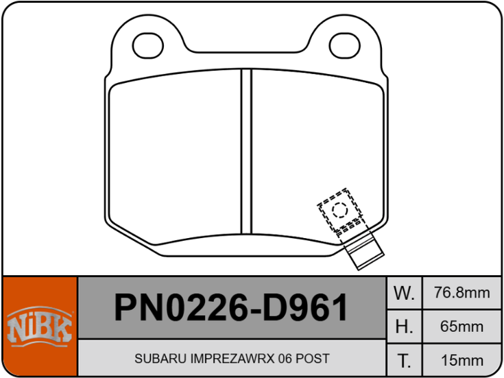 Producto NiBK PN0226