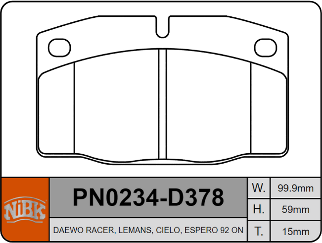 Producto NiBK PN0234