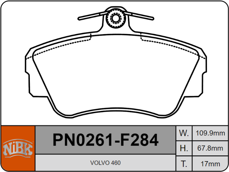 Producto NiBK PN0261