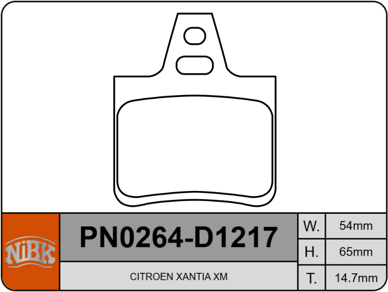 Producto NiBK PN0264