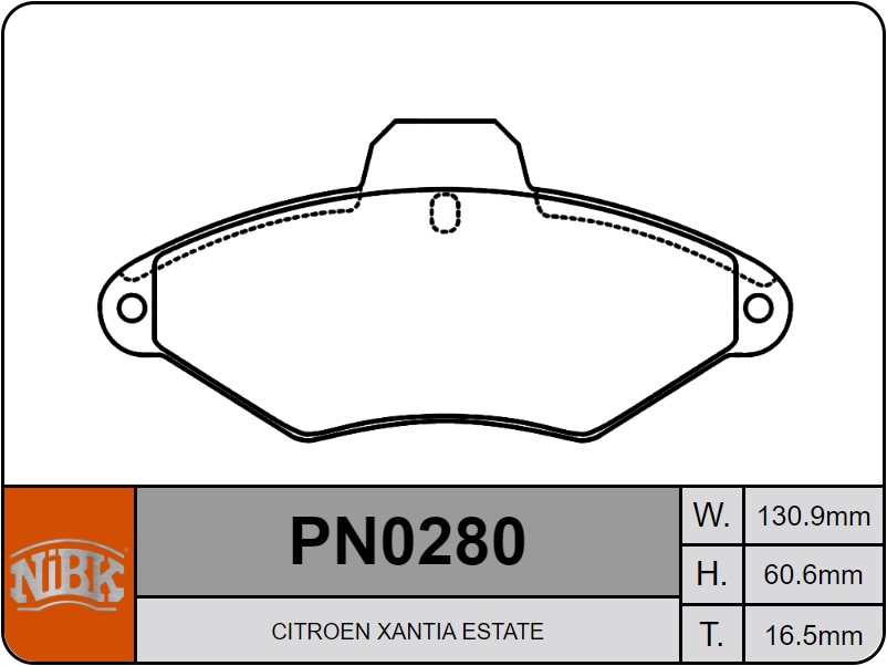 Producto NiBK PN0280