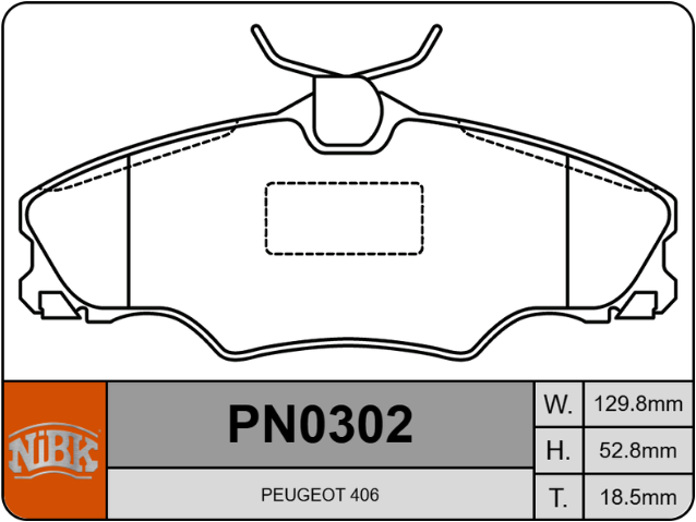Producto NiBK PN0302