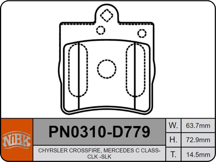 Producto NiBK PN0310