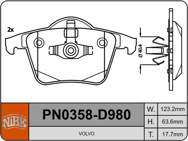 Producto NiBK PN0358