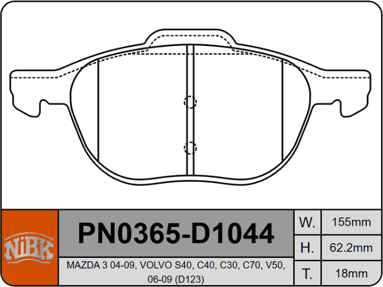 Producto NiBK PN0365
