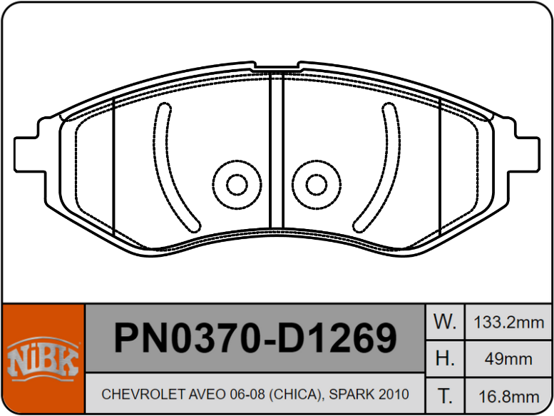 Producto NiBK PN0370