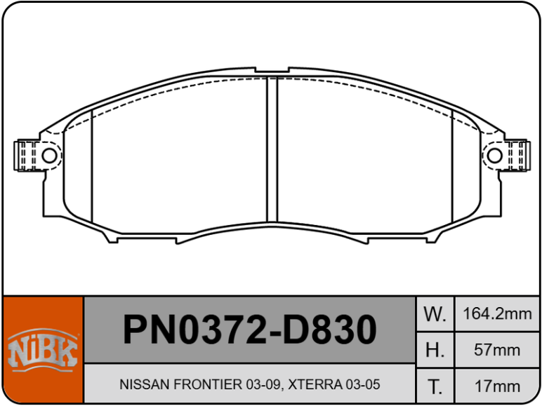 Producto NiBK PN0372