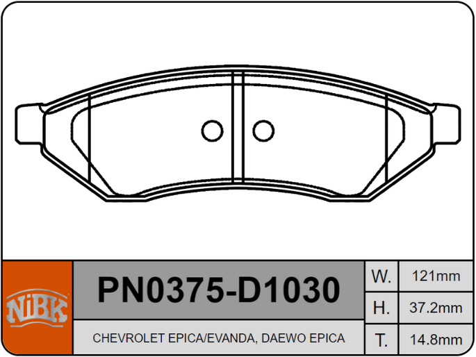 Producto NiBK PN0375