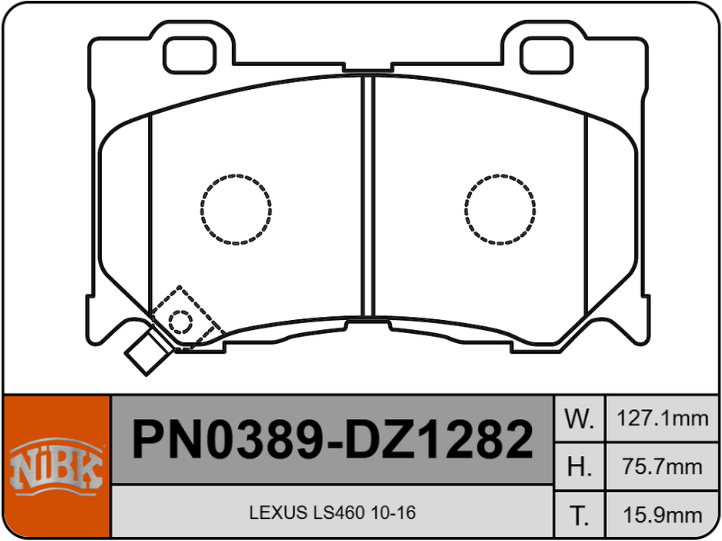 Producto NiBK PN0389