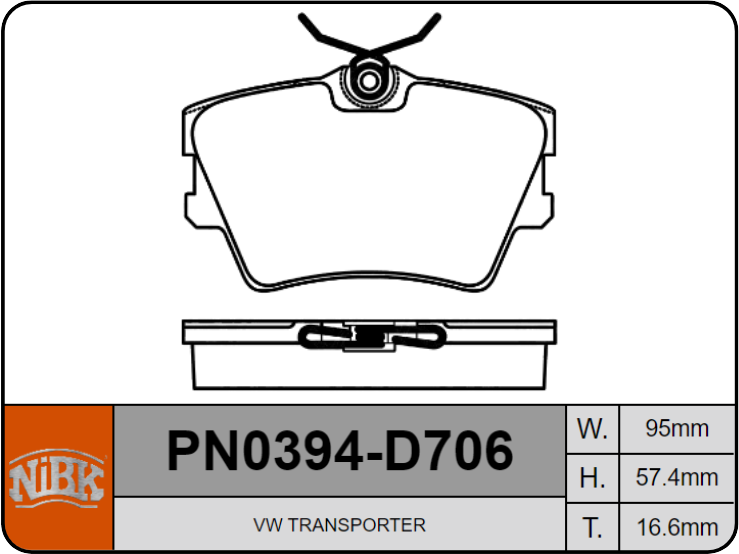 Producto NiBK PN0394