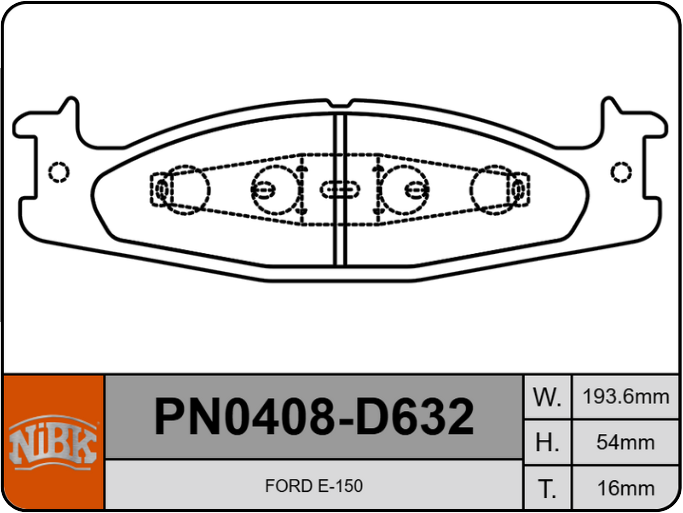 Producto NiBK PN0408
