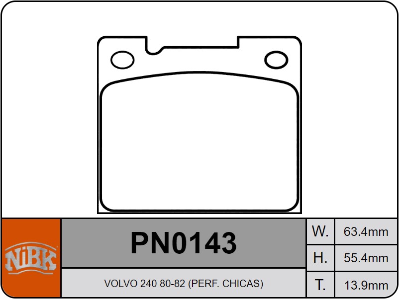 Producto NiBK PN0413