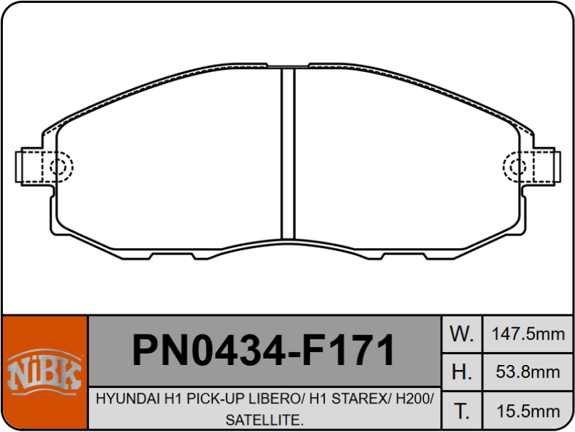 Producto NiBK PN0434