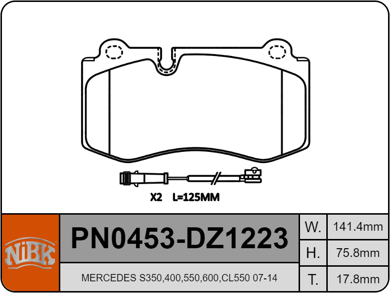 Producto NiBK PN0453