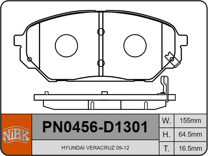 Producto NiBK PN0456