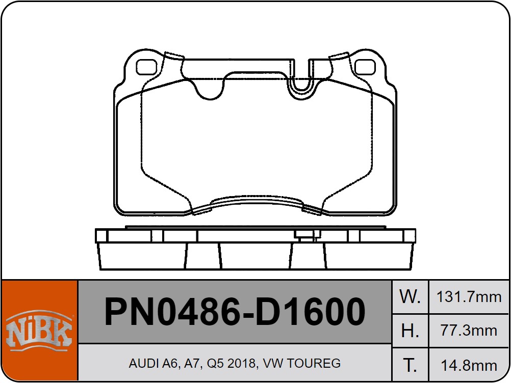 Producto NiBK PN0486