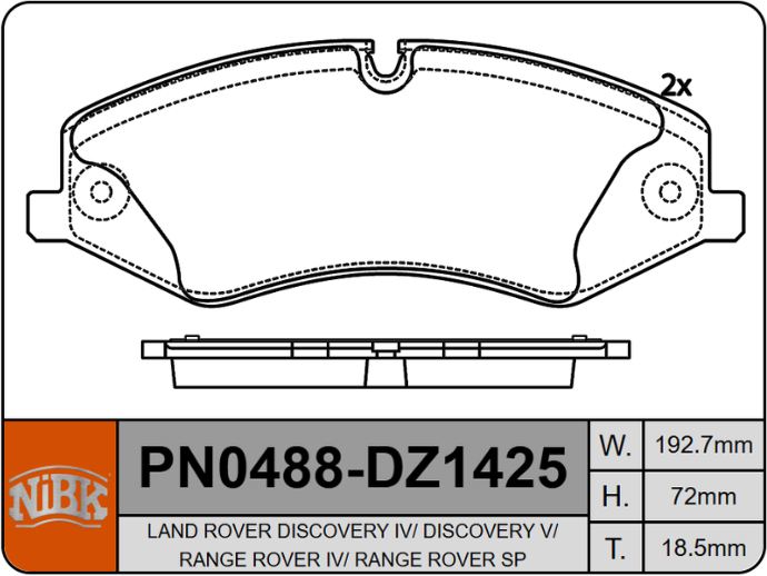 Producto NiBK PN0488