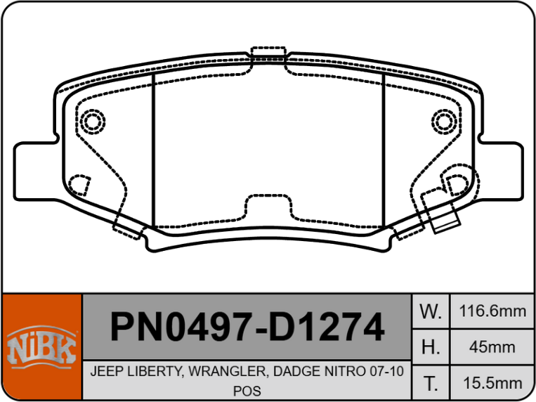 Producto NiBK PN0497
