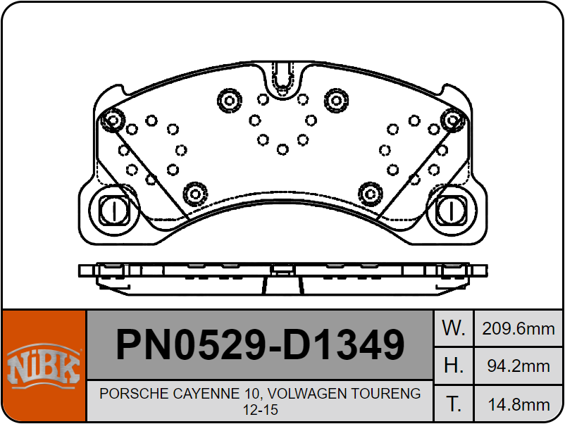 Producto NiBK PN0529