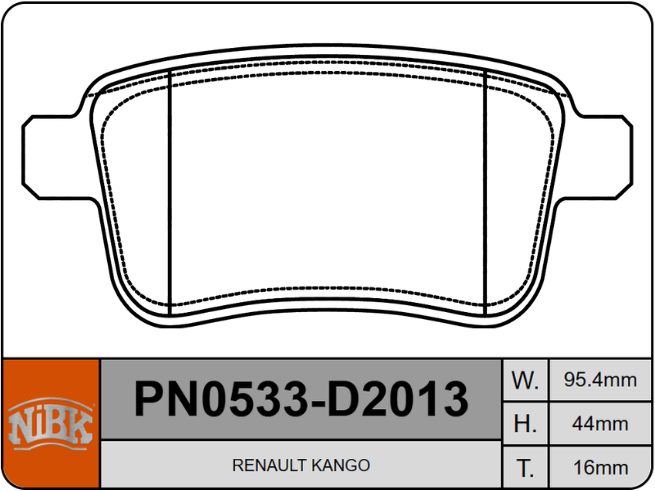 Producto NiBK PN0533
