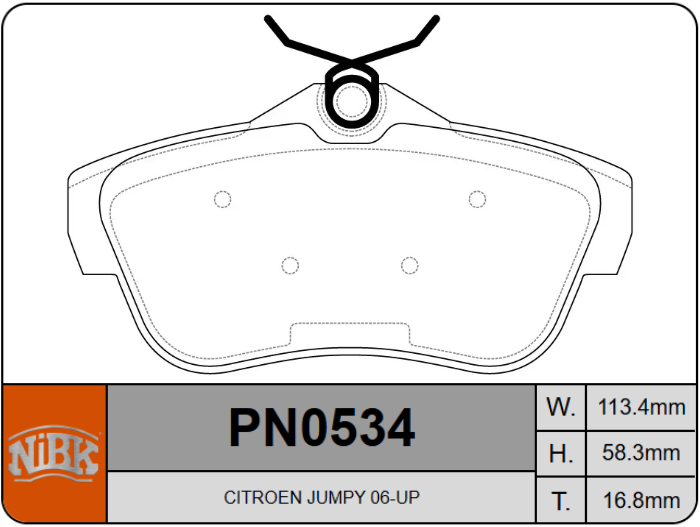 Producto NiBK PN0534