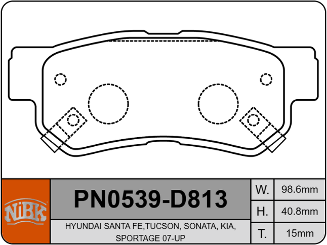 Producto NiBK PN0539