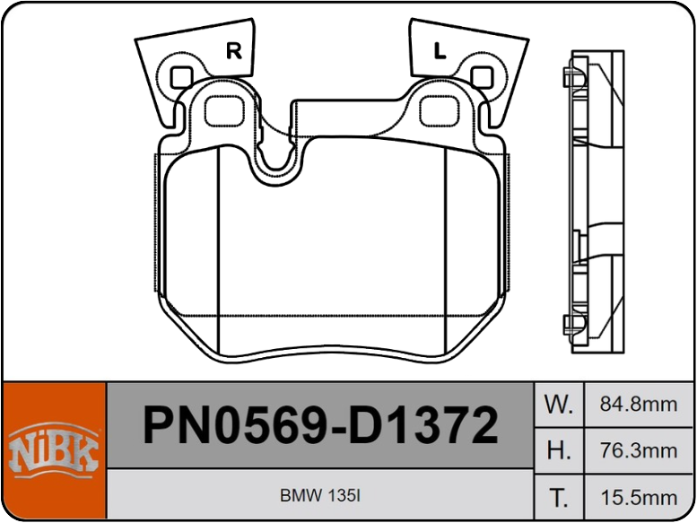 Producto NiBK PN0569