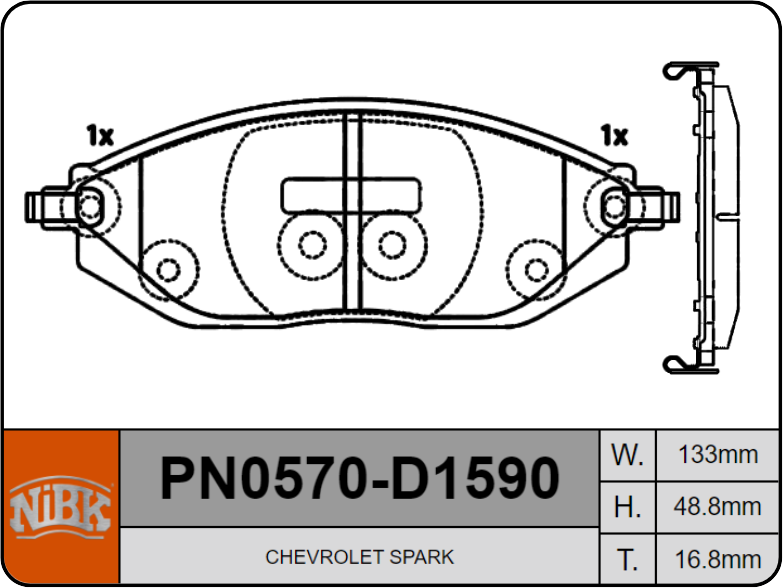 Producto NiBK PN0570
