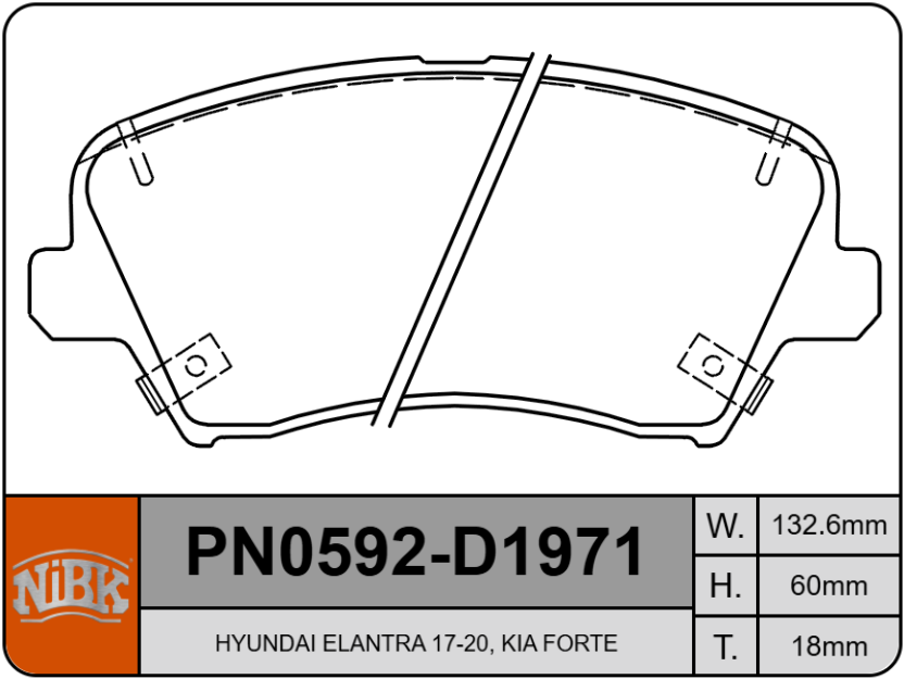 Producto NiBK PN0592