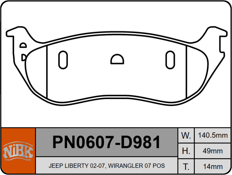 Producto NiBK PN0607