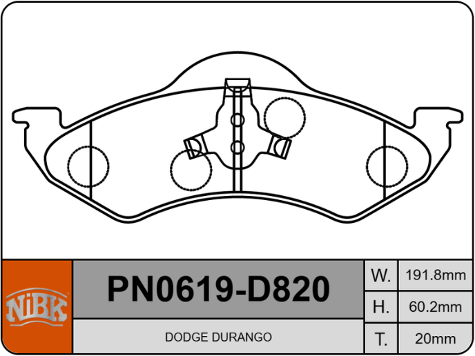 Producto NiBK PN0619