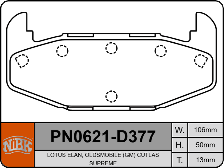 Producto NiBK PN0621